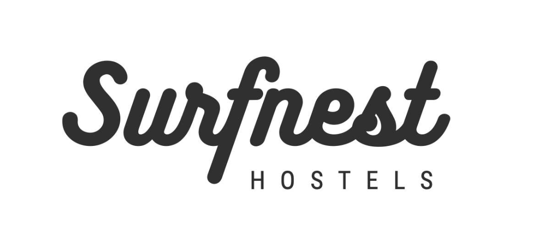 Logo SurfNest Hostel
