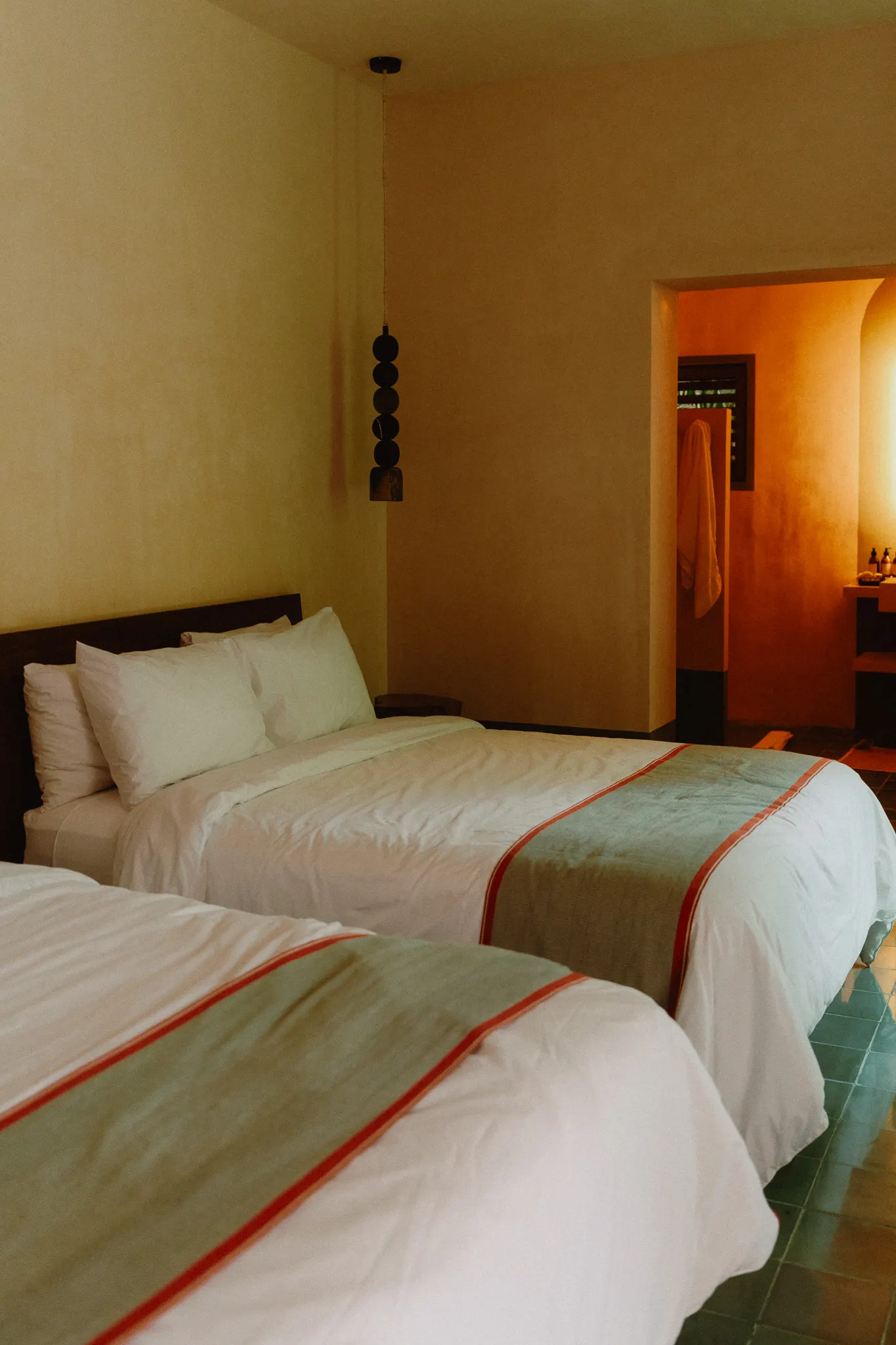 Foto Naturally Cooled Bedroom