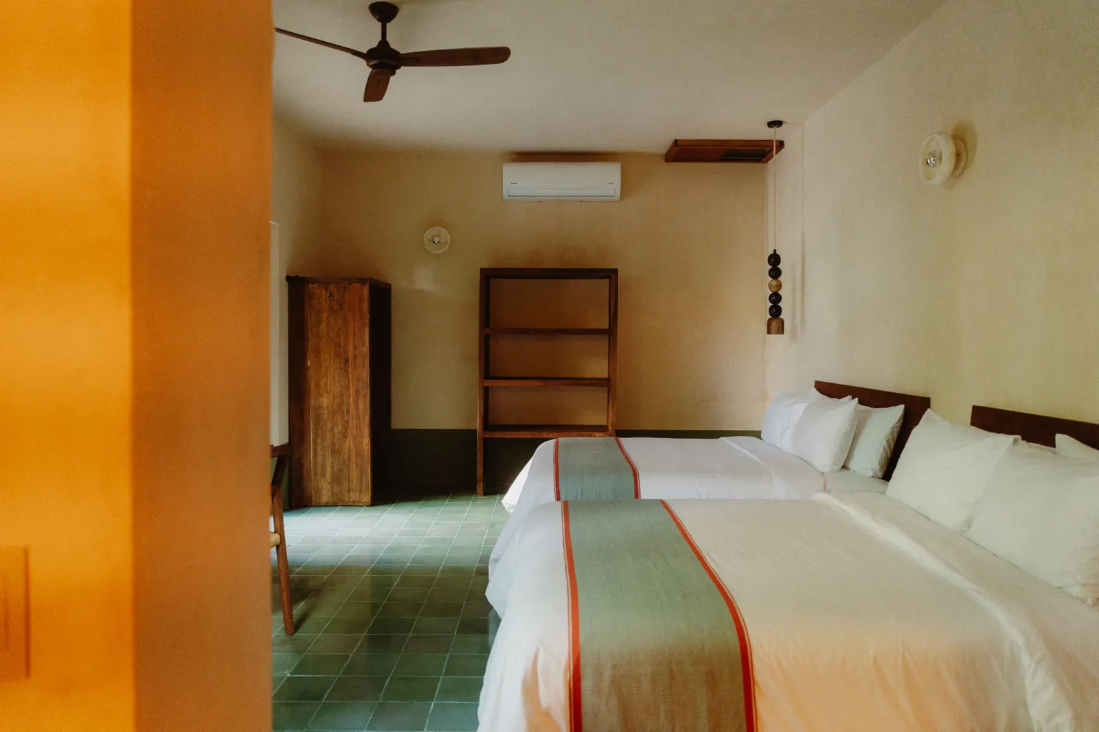 Foto Naturally Cooled Bedroom