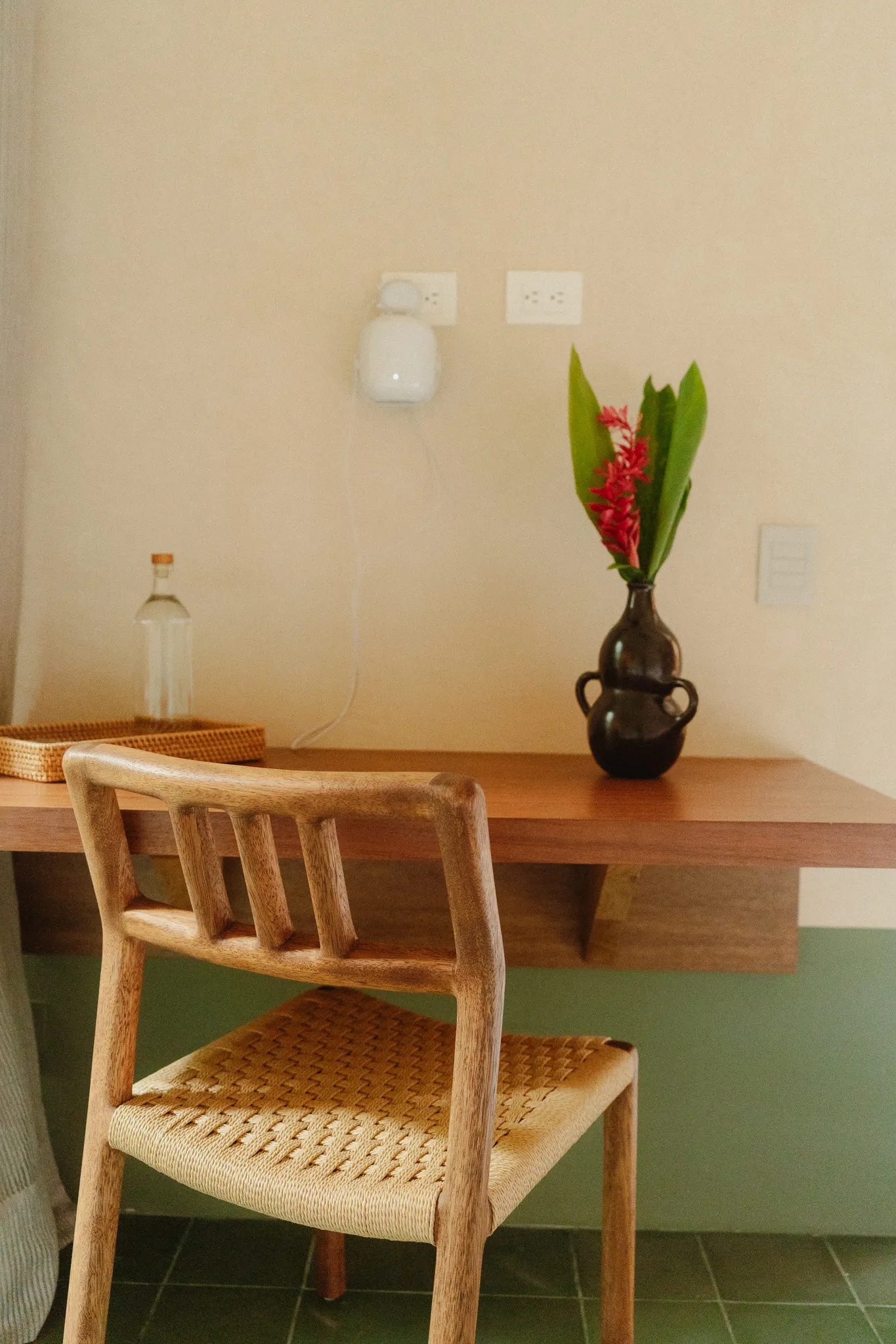 Foto Naturally Cooled Bedroom