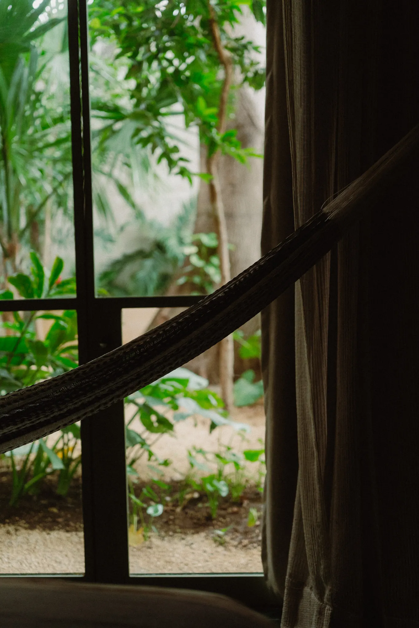 Foto Lower Jungle Canopy Bedroom