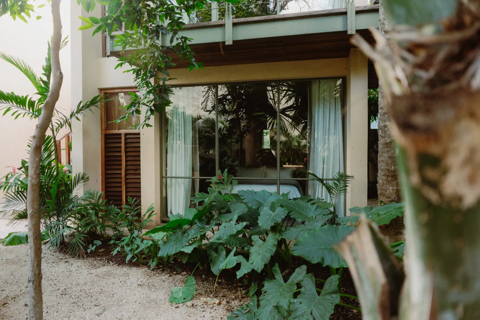 Foto Lower Jungle Canopy Bedroom