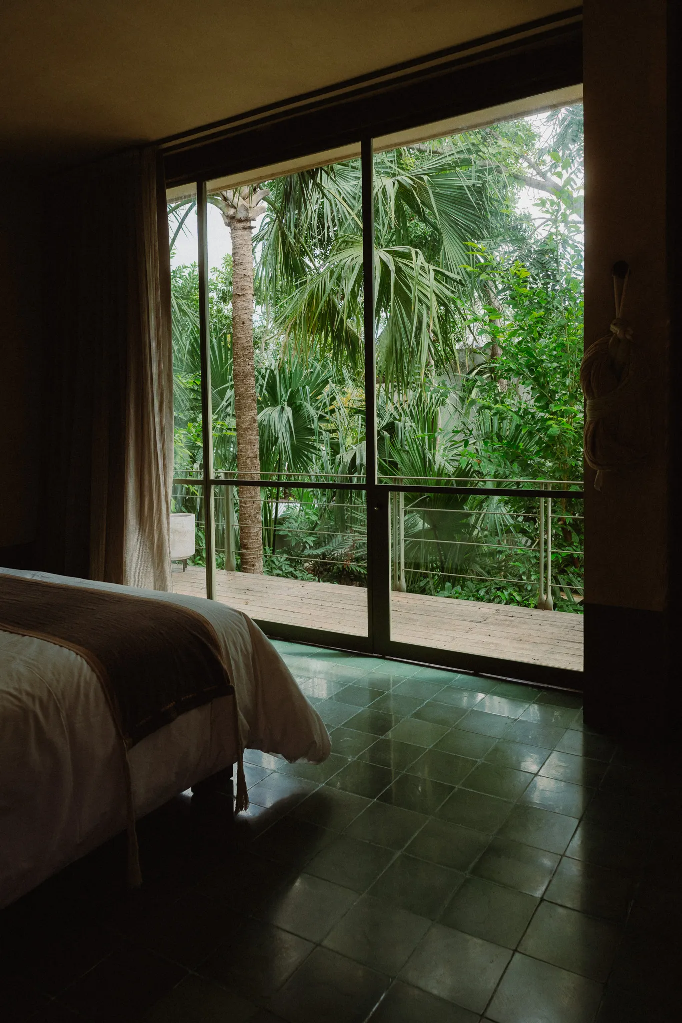 Foto Garden View Canopy Room