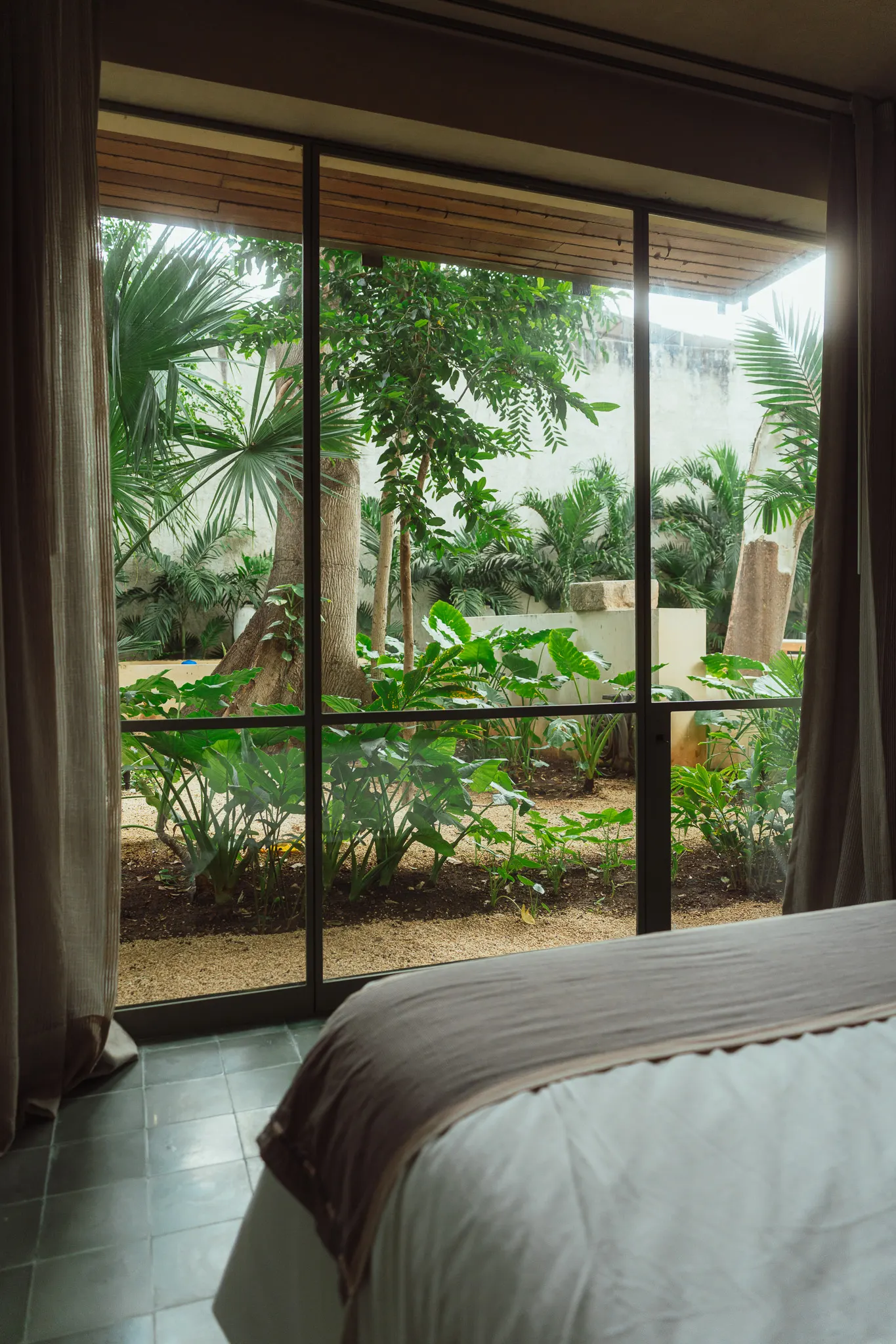 Foto Garden View Canopy Room